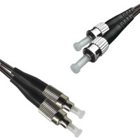 Outdoor Drop Cable Duplex FC/UPC to ST/UPC G657A 9/125 Singlemode