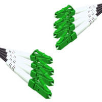 Outdoor Drop Cable 4 Fiber LC/APC to LC/APC G657A 9/125 Singlemode