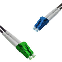 Outdoor Drop Cable Duplex LC/APC to LC/UPC G657A 9/125 Singlemode