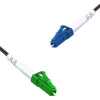 Outdoor Drop Cable Simplex LC/APC to LC/UPC G657A 9/125 Singlemode