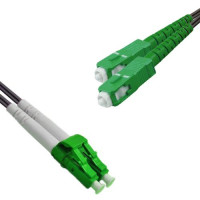 Outdoor Drop Cable Duplex LC/APC to SC/APC G657A 9/125 Singlemode