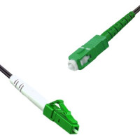 Outdoor Drop Cable Simplex LC/APC to SC/APC G657A 9/125 Singlemode