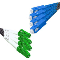 Outdoor Drop Cable 4 Fiber LC/APC to SC/UPC G657A 9/125 Singlemode
