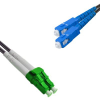 Outdoor Drop Cable Duplex LC/APC to SC/UPC G657A 9/125 Singlemode