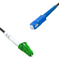 Outdoor Drop Cable Simplex LC/APC to SC/UPC G657A 9/125 Singlemode