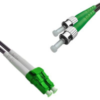 Outdoor Drop Cable Duplex LC/APC to ST/APC G657A 9/125 Singlemode