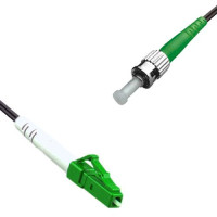 Outdoor Drop Cable Simplex LC/APC to ST/APC G657A 9/125 Singlemode