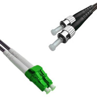 Outdoor Drop Cable Duplex LC/APC to ST/UPC G657A 9/125 Singlemode