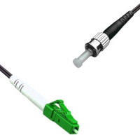 Outdoor Drop Cable Simplex LC/APC to ST/UPC G657A 9/125 Singlemode