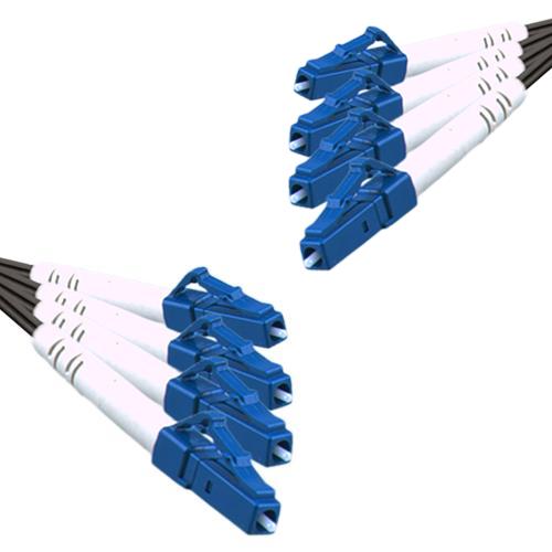 Outdoor Drop Cable 4 Fiber LC/UPC to LC/UPC G657A 9/125 Singlemode