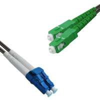 Outdoor Drop Cable Duplex LC/UPC to SC/APC G657A 9/125 Singlemode