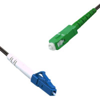 Outdoor Drop Cable Simplex LC/UPC to SC/APC G657A 9/125 Singlemode