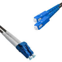 Outdoor Drop Cable Duplex LC/UPC to SC/UPC G657A 9/125 Singlemode