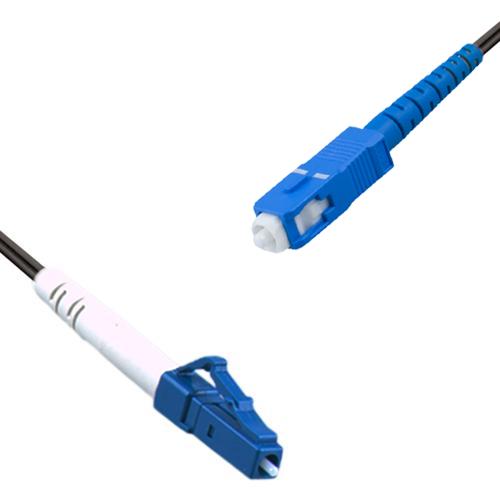 Outdoor Drop Cable Simplex LC/UPC to SC/UPC G657A 9/125 Singlemode