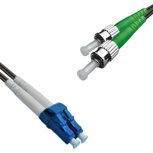 Outdoor Drop Cable Duplex LC/UPC to ST/APC G657A 9/125 Singlemode