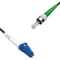 Outdoor Drop Cable Simplex LC/UPC to ST/APC G657A 9/125 Singlemode