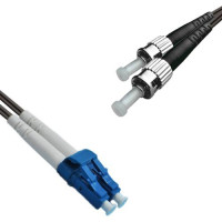 Outdoor Drop Cable Duplex LC/UPC to ST/UPC G657A 9/125 Singlemode