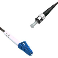 Outdoor Drop Cable Simplex LC/UPC to ST/UPC G657A 9/125 Singlemode