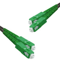 Outdoor Drop Cable Duplex SC/APC to SC/APC G657A 9/125 Singlemode