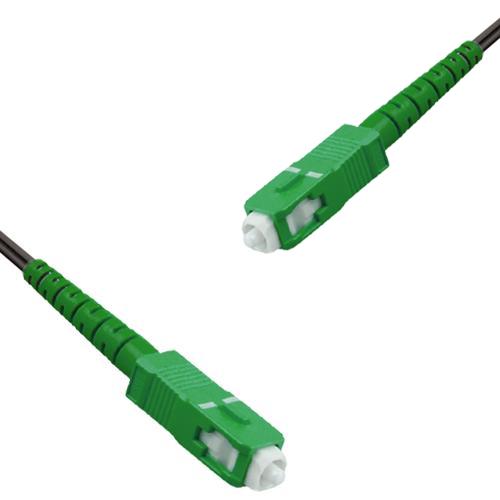 Outdoor Drop Cable Simplex SC/APC to SC/APC G657A 9/125 Singlemode
