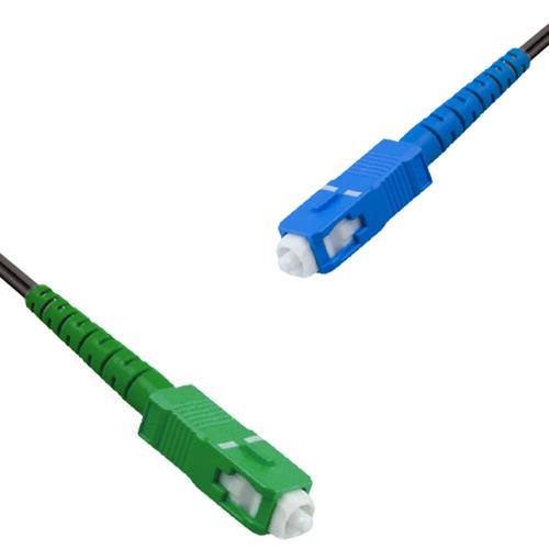Outdoor Drop Cable Simplex SC/APC to SC/UPC G657A 9/125 Singlemode