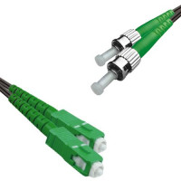 Outdoor Drop Cable Duplex SC/APC to ST/APC G657A 9/125 Singlemode