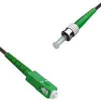Outdoor Drop Cable Simplex SC/APC to ST/APC G657A 9/125 Singlemode