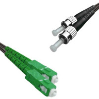 Outdoor Drop Cable Duplex SC/APC to ST/UPC G657A 9/125 Singlemode
