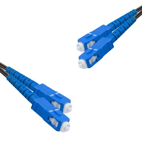 Outdoor Drop Cable Duplex SC/UPC to SC/UPC G657A 9/125 Singlemode