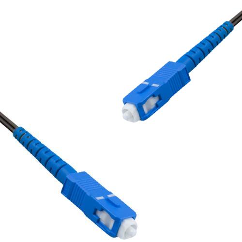 Outdoor Drop Cable Simplex SC/UPC to SC/UPC G657A 9/125 Singlemode