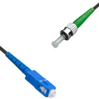 Outdoor Drop Cable Simplex SC/UPC to ST/APC G657A 9/125 Singlemode