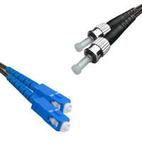 Outdoor Drop Cable Duplex SC/UPC to ST/UPC G657A 9/125 Singlemode