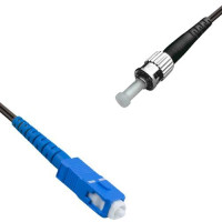 Outdoor Drop Cable Simplex SC/UPC to ST/UPC G657A 9/125 Singlemode
