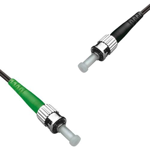 Outdoor Drop Cable Simplex ST/APC to ST/UPC G657A 9/125 Singlemode