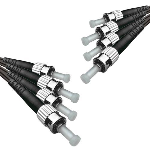 Outdoor Drop Cable 4 Fiber ST/UPC to ST/UPC G657A 9/125 Singlemode