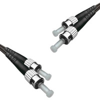 Outdoor Drop Cable Duplex ST/UPC to ST/UPC G657A 9/125 Singlemode