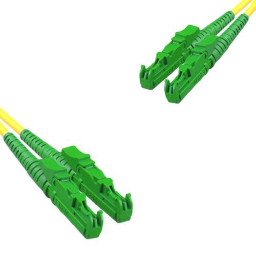 E2000/APC to E2000/APC Patch Cord OS2 9/125 Singlemode Duplex