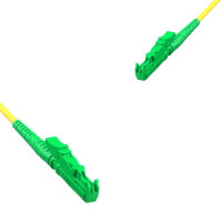 E2000/APC to E2000/APC Patch Cord OS2 9/125 Singlemode Simplex