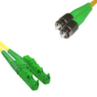 Bend Insensitive Cable E2000/APC-FC/APC G657A 9/125 Singlemode Duplex