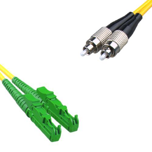 Bend Insensitive Cable E2000/APC-FC/UPC G657A 9/125 Singlemode Duplex