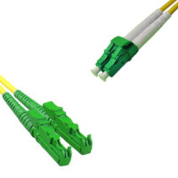 Bend Insensitive Cable E2000/APC-LC/APC G657A 9/125 Singlemode Duplex