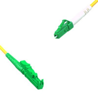 Bend Insensitive Cable E2000/APC-LC/APC G657A 9/125 Singlemode Simplex