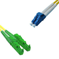 Bend Insensitive Cable E2000/APC-LC/UPC G657A 9/125 Singlemode Duplex