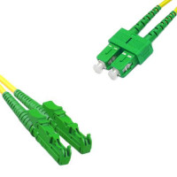 Bend Insensitive Cable E2000/APC-SC/APC G657A 9/125 Singlemode Duplex