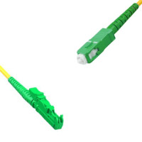 Bend Insensitive Cable E2000/APC-SC/APC G657A 9/125 Singlemode Simplex