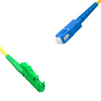 Bend Insensitive Cable E2000/APC-SC/UPC G657A 9/125 Singlemode Simplex