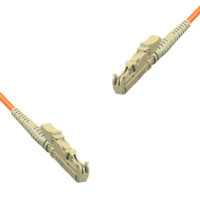 E2000/UPC to E2000/UPC Patch Cord OM1 62.5/125 Multimode Simplex
