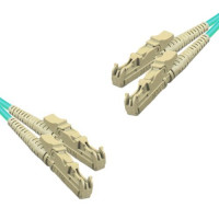 E2000/UPC to E2000/UPC Patch Cord OM4 50/125 Multimode Duplex