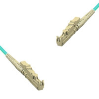 E2000/UPC to E2000/UPC Patch Cord OM4 50/125 Multimode Simplex