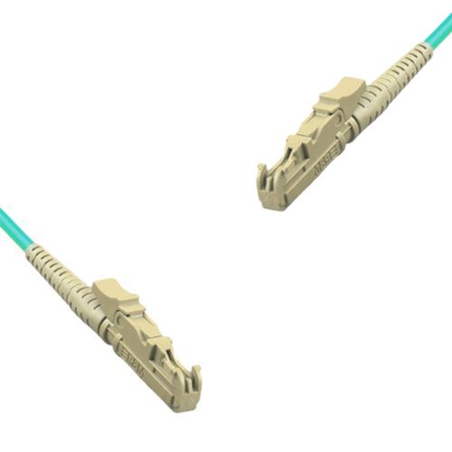 E2000/UPC to E2000/UPC Patch Cord OM4 50/125 Multimode Simplex